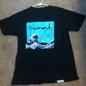 Diamond Supply Co tee shirt